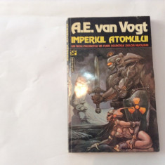 A E VAN VOGT - IMPERIUL ATOMULUI. SCIENCE FICTION