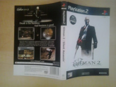 Coperta - Hitman 2 Silent assasin - Playstation PS2 ( GameLand ) foto