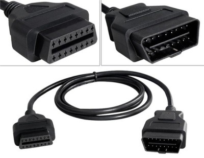 Cablu extensie - prelungitor OBD2 16 pin tata la mama foto