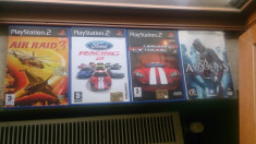 Lot 3 jocuri PS2, 1 PC Air Raids 3, Ford Racing 2,Urban Extreme, Assassins Creed foto