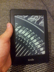 Kindle Paperwhite WiFi Prima Generatie 2012 fara reclame cu husa BUILT foto