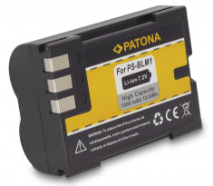 PATONA | Acumulator Olympus PSBLM1 PS BLM1E PS BLM1 E300 E330 E500 E510 E520 foto