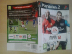 Coperta - FIFA 12 - PlayStation PS2 ( GameLand ) foto