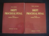 MIHAI APETREI - DREPT PROCESUAL PENAL 2 volume PARTEA GENERALA / PARTEA SPECIALA, Alta editura