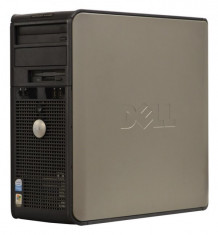 Calculator DELL Optiplex GX620 Tower, Intel Pentium Dual Core 3.0 GHz, 1 GB DDR2, 80 GB HDD SATA, CD-ROM foto