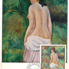 % ilustrata maxima- AUGUSTE RENOIR-Nud in peisaj -prima zi a emisiuni