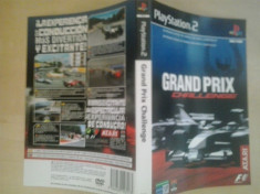 Coperta - Grand Prix Challange - PlayStation PS2 ( GameLand ) foto