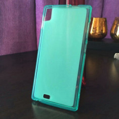 Husa Allview X2 Soul Silicon Gel Tpu Matte Albastra foto