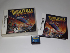 Joc consola Nintendo DS - Thrillville off the Rails - complet carcasa si manual foto