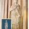 (No1) ilustrata maxima-APULUM -Statuie feminina drapta -prima zi a emisiuni