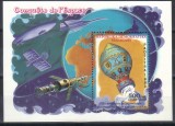 MADAGASCAR 1983, Aviatie, Baloane, serie neuzata, MNH, Transporturi, Nestampilat