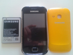 Vand Samsung Galaxy Mini 2 S6500D, 3.15Mp; Wi-Fi 4Gb; Ram 512Mb; Gps; 3G foto