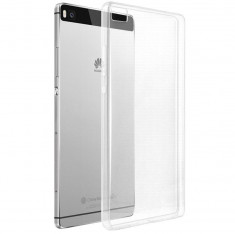 Husa Huawei Ascend P8 Super Slim 0.7mm Silicon TPU Transparenta foto
