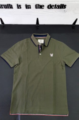 Tricou polo barbati Aigle - colectia 2015 foto