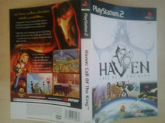 Coperta - Haven - Call of the king - Playstation PS2 ( GameLand ) foto