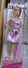 Papusa Barbie Fashionista Originala - BCN36 - Petrecere Glamuroasa foto