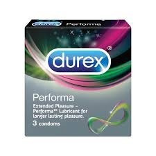 Prezervative Durex Performa 3 buc foto