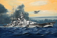 Macheta Vas Battleship Scharnhorst - Revell 05136 foto