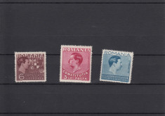ROMANIA 1938 LP 124, CONSTITUTIA, MNH - LOT 0 RO foto
