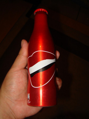 Sticla Coca Cola de colectie NOU model 2 foto