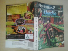 Coperta - Charlie and the chocolate factory - Play Station PS2 ( GameLand ) foto