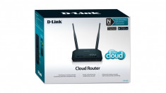 Router wireless Cloud N300 D-Link DIR-605L, 300Mbps WI-FI, 2 antene,NOU,GARANTIE foto