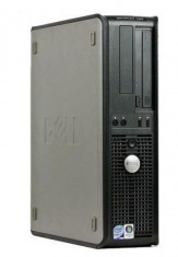 Calculator dual core Dell 760 DT, E5300 2.6GHz, 4GB, 160GB, video GMA4500, DVD foto