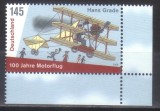 GERMANIA 2008, Aviatie, serie neuzata, MNH