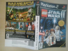 Coperta - LEGO Star Wars II - The complete trilogy - Playstation PS2 (GameLand) foto