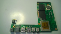 Mufa alimentare DC USB LAN Modul Asus UL30A 60-NWTI01000-C01 foto