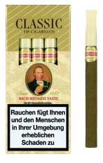 Trabuc Handelsgold CLASSIC TIP cigarillos / tigari de foi foto