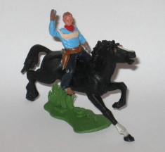 Britains - Figurina Cal + Cowboy foto