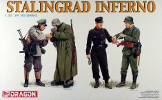 + Kit figurine 1/35 Dragon 6343 - Stalingrad inferno + foto