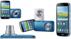 Samsung Galaxy K-Zoom Kzoom 10X, 20.7 MPx, Blue, hexacore Exynos 5260, 2GB RAM foto