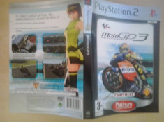 Coperta - Moto GP3 PLATINUM - Playstation PS2 ( GameLand ) foto