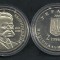 UCRAINA 2 GRIVNE HRIVNE , 2005 Personalitati : Dmytro Yavornytsky , UNC
