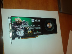 Placa video MSI Nvidia GeForce GTX 280 1 GB GDDR3, 700 MHz, 512 bit !!! foto