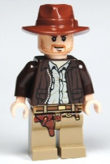 Figurina Lego Indiana Jones foto