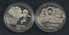 UCRAINA 2 GRIVNE HRIVNE 2007, 90 Ani infiin primului Guvern Ucrainean , UNC, Europa, Cupru-Nichel
