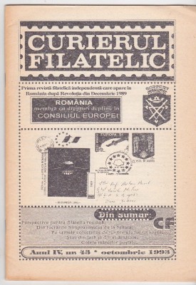 bnk fil Curierul filatelic nr 43/1993 foto