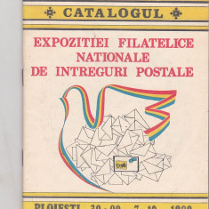 bnk fil Expozitia filatelica nationala de intreguri postale Ploiesti 89