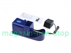 Aparat Electric De Facut Tigari Injector Pentru Injectat Tutun - Easy Roll foto