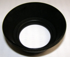 Parasolar 49mm pentru obiectiv foto cu diametru filet 49 mm foto