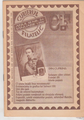 bnk fil Curierul filatelic nr 34/1993 foto