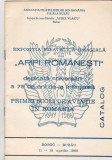 Bnk fil Expozitia filatelica Aripi romanesti - Boboc - Buzau - catalog