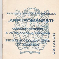 bnk fil Expozitia filatelica Aripi romanesti - Boboc - Buzau - catalog