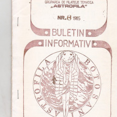 bnk fil Astrofila - Buletin informativ 6/1985