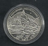 UCRAINA 5 GRIVNE HRIVEN 2005 , Manastirea Lavra Svitatohirska , UNC, Europa