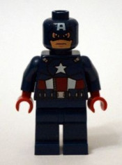 Figurina Lego Super Heroes Captain America foto