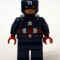 Figurina Lego Super Heroes Captain America